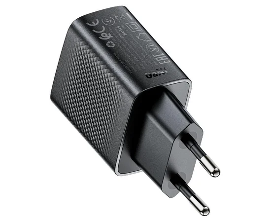 СЗУ Acefast A102 PD30W GaN (1USB-C) Black