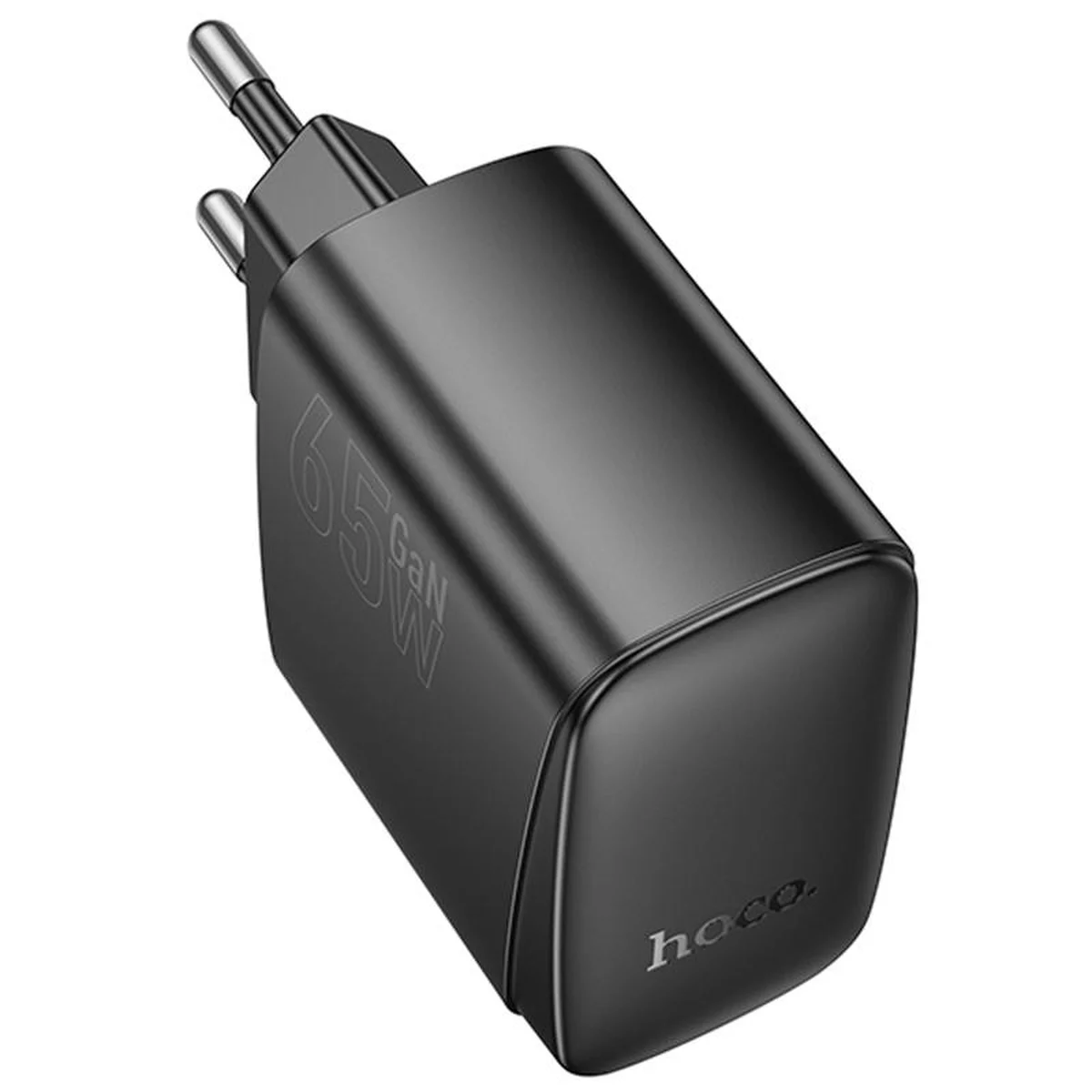 СЗУ Hoco CS63A Bright PD65W (1USB-A/1C) Black