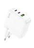 СЗУ Hoco C115A Header PD65W (2C1A) White