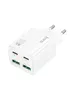 СЗУ Hoco N56 Fundador PD30W four-port (2USB-A/2C) White