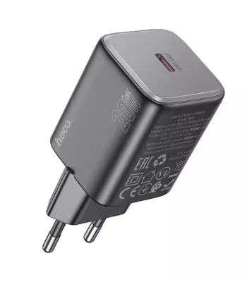 СЗУ Hoco N40 Mighty 1C PD20W Black