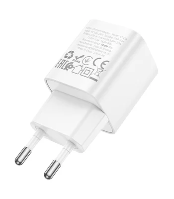 СЗУ Hoco C145A Charm QC3.0 18W (1USB-A) White СЗУ Hoco C145A Charm QC3.0 18W (1USB-A) White