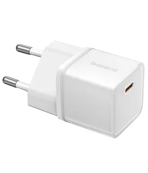 СЗУ Baseus GaN5S OS 1C 20W (P10162503) Moon White