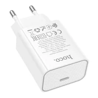 СЗУ Hoco C143A Benefit PD20W (1USB-C) White