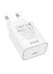 СЗУ Hoco C143A Benefit PD20W (1USB-C) White