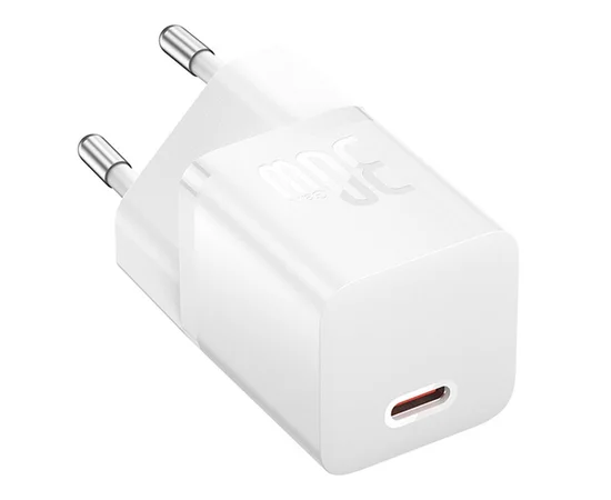 СЗУ Baseus GaN5 Fast Charger (mini) 1C 30W (CCGN070) White