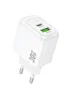 СЗУ Hoco CS55A Surplus PD30W+QC3.0 (1USB-A/1C) White