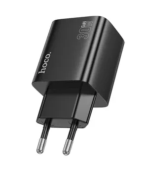 СЗУ Hoco N56 Fundador PD30W four-port (2USB-A/2C) Black