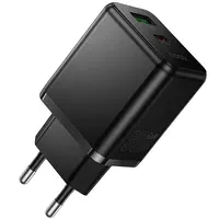 СЗУ Hoco C157A Smart PD30W+QC3.0 (1USB-A/1C) Black