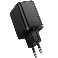 СЗУ Hoco C157A Smart PD30W+QC3.0 (1USB-A/1C) Black