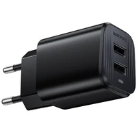 СЗУ Borofone BAS81A Star 10.5W (2USB-A) Black