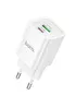 СЗУ Hoco C149A Charm PD30W+QC3.0 (1USB-A/1C) White