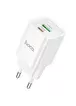 СЗУ Hoco C149A Charm PD30W+QC3.0 (1USB-A/1C) White