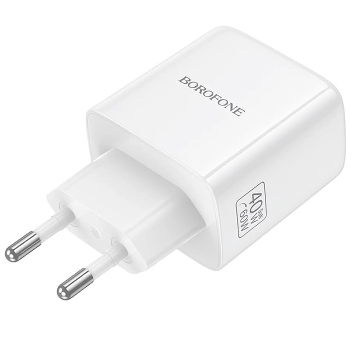СЗУ Borofone BN33 Fuente PD40W (1USB-C) White