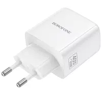 СЗУ Borofone BN33 Fuente PD40W (1USB-C) White