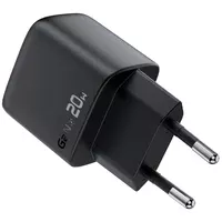 СЗУ Acefast A113 PD20W GaN (1USB-C) Black