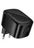СЗУ Hoco CS101A Folding PD20W+QC3.0 (1USB-A/1C) Black