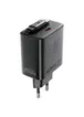 СЗУ Acefast A110 GaN With Retractable Cable Type-C PD30W (1USB-C) Black