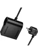 СЗУ Hoco AC34 Win 2 position 70W QC+PD (1USB-A/3C/1Socket) (1.5m) Black