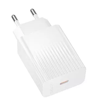 СЗУ Borofone BAS73A Source PD20W (1USB-C) White СЗУ Borofone BAS73A Source PD20W (1USB-C) White