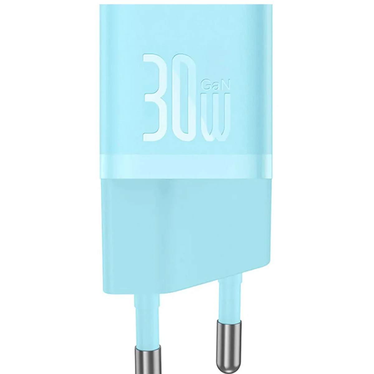 СЗУ Baseus GaN5 Fast Charger (mini) 30W (1USB-C) + кабель Type-C to Type-C (P10110902) Galaxy Blue