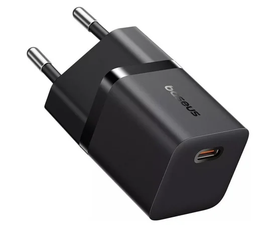 СЗУ Baseus GaN5 Fast Charger (mini) PD25W (1USB-C) (P10110909213-00) Cluster Black