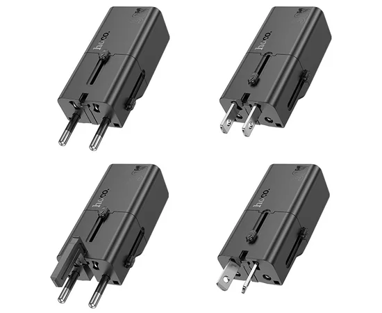 СЗУ Hoco AC25 Mini PD30W (1USB-C) universal travel charger Black