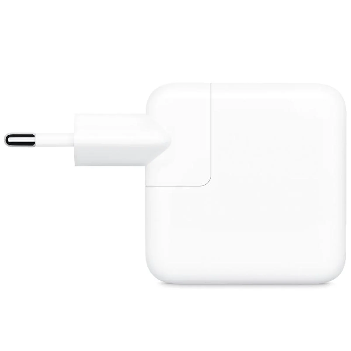 СЗУ 35W Dual Power Adapter for Apple (2USB-C) (AAA) (box) White