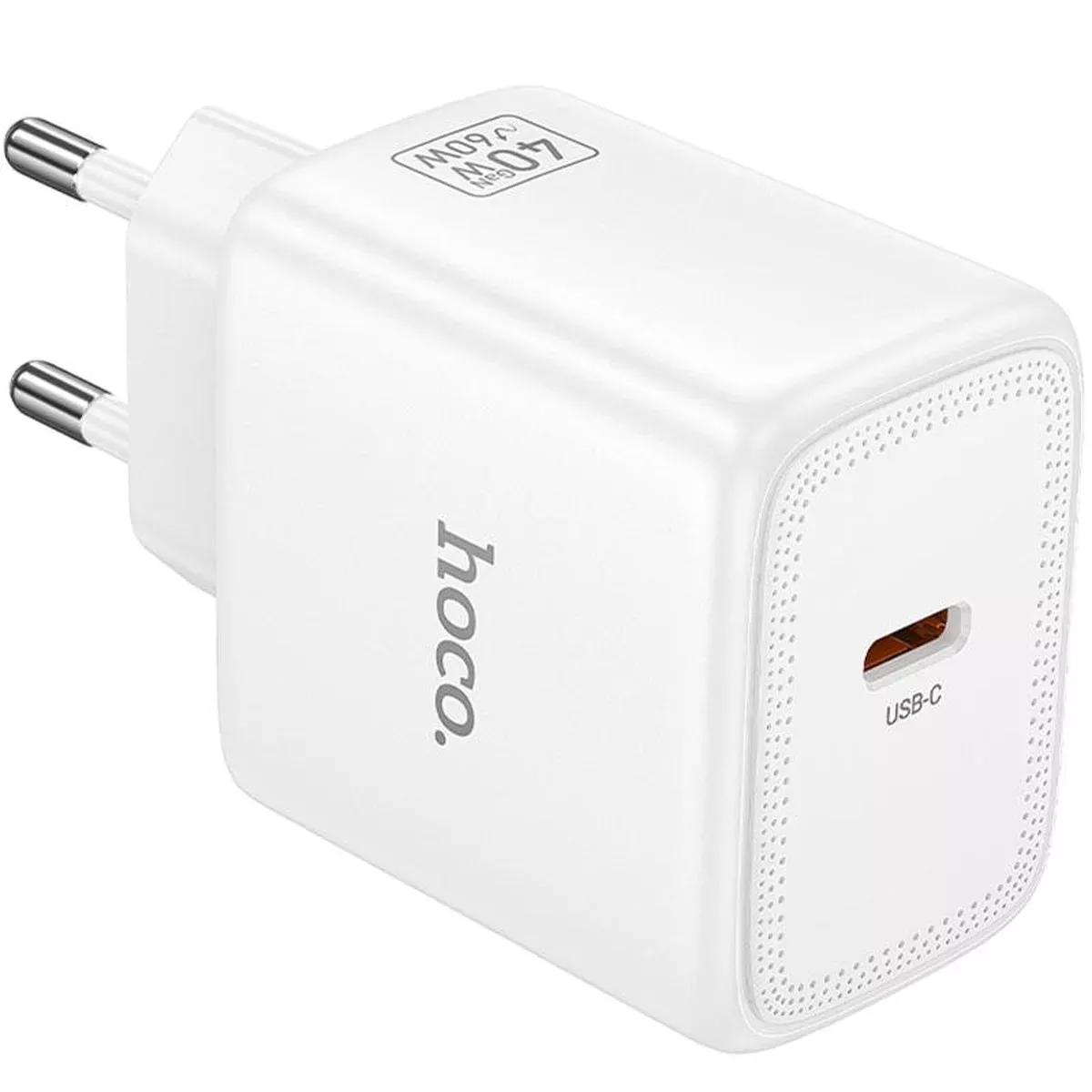 СЗУ Hoco N83 Profit PD40W (1USB-C) White