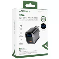 СЗУ Acefast A113 PD20W GaN (1USB-C) Black