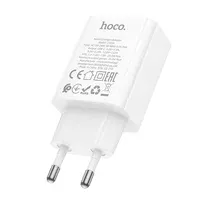 СЗУ Hoco C143A Benefit PD20W (1USB-C) White