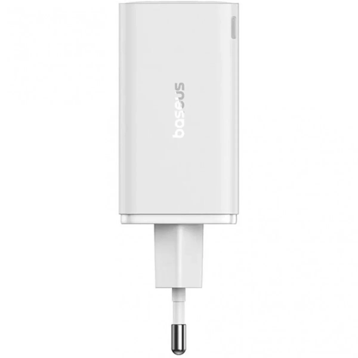 СЗУ Baseus GaN6 Pro OS 2C+2U 65W Type-C to Type-C 100W (1m) (P10162701) White