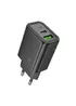 СЗУ Hoco N61 Gentle PD20W+QC3.0 (1USB-A/1C) Black