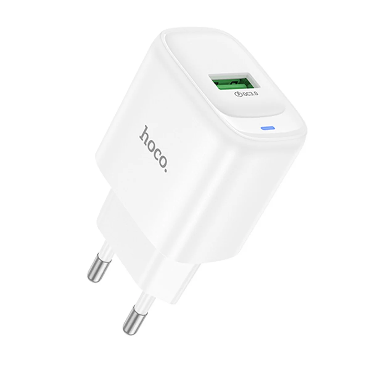 СЗУ Hoco C140A Smart QC3.0 (1USB/3A) White