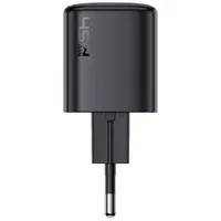 СЗУ Acefast A119 PD45W GaN (1USB-C) Black