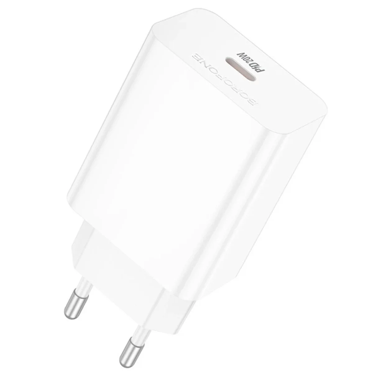 СЗУ Borofone BA21A Pro Long journey PD20W (1USB-C) White