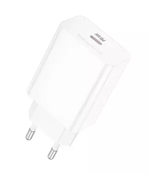 СЗУ Borofone BA21A Pro Long journey PD20W (1USB-C) White