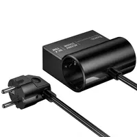 СЗУ Hoco AC34 Win 2 position 70W QC+PD (1USB-A/3C/1Socket) (1.5m) Black