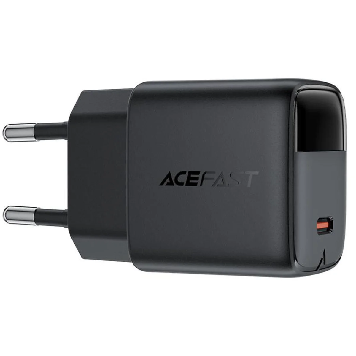СЗУ Acefast A113 PD20W GaN (1USB-C) Black