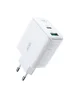 СЗУ Acefast A5 PD32W GaN (USB-C+USB-A) White