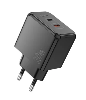 СЗУ Hoco CS16A Wish PD20W (1USB-C/1L) Black