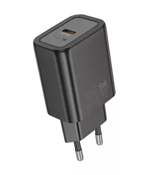 СЗУ Hoco N62 Gentle PD30W (1USB-C) Black