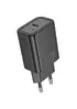 СЗУ Hoco N62 Gentle PD30W (1USB-C) Black