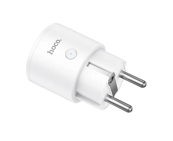 СЗУ Hoco AC16 Veloz smart socket White