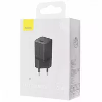СЗУ Baseus GaN5 Fast Charger (mini) 1C 30W (CCGN070) Black