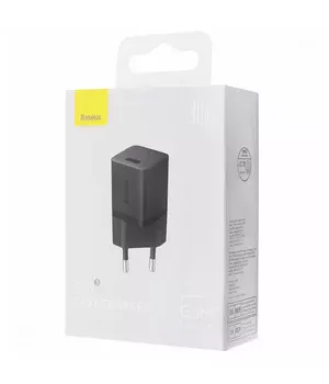 СЗУ Baseus GaN5 Fast Charger (mini) 1C 30W (CCGN070) Black
