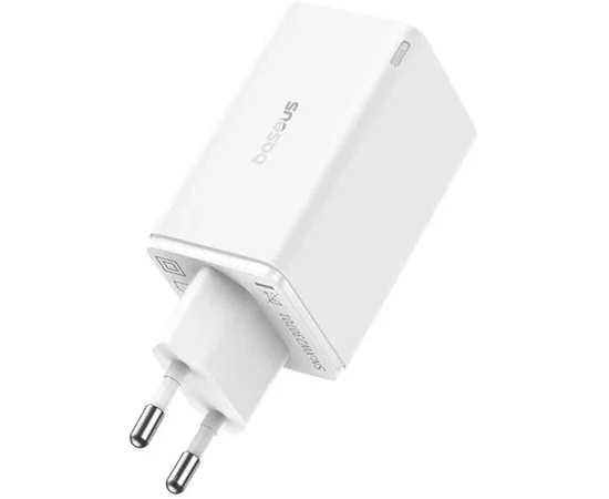 СЗУ Baseus GaN5S OS 1C 20W (P10162503) Moon White