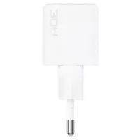 СЗУ Acefast A118 PD30W GaN (1USB-C) White