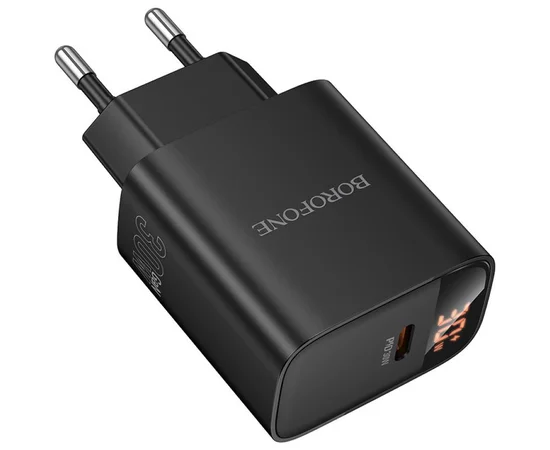 СЗУ Borofone BA97A PD30W (1USB-C) Black