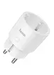 СЗУ Hoco AC16 Veloz smart socket White
